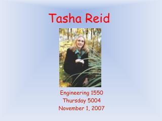 Tasha Reid