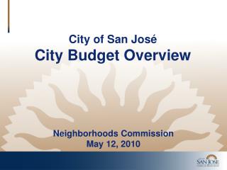 Neighborhoods Commission May 12, 2010