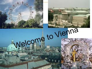 Welcome to Vienna
