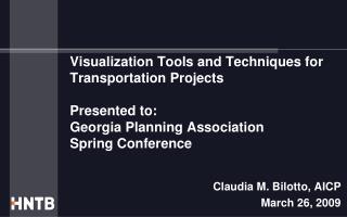 Claudia M. Bilotto, AICP March 26, 2009