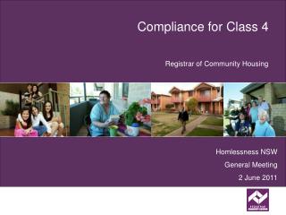 Compliance for Class 4