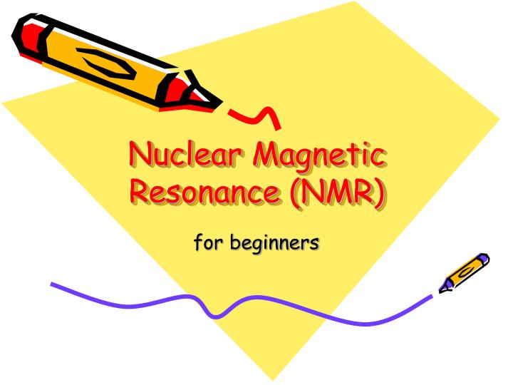 nuclear magnetic resonance nmr