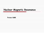 Ppt Nuclear Magnetic Resonance Nmr Spectroscopy Structure