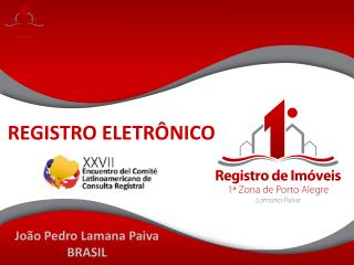 registro eletr nico