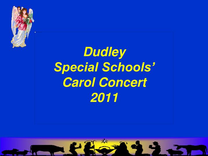 dudley special schools carol concert 2011