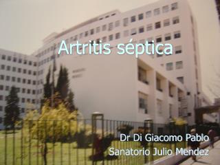 artritis s ptica