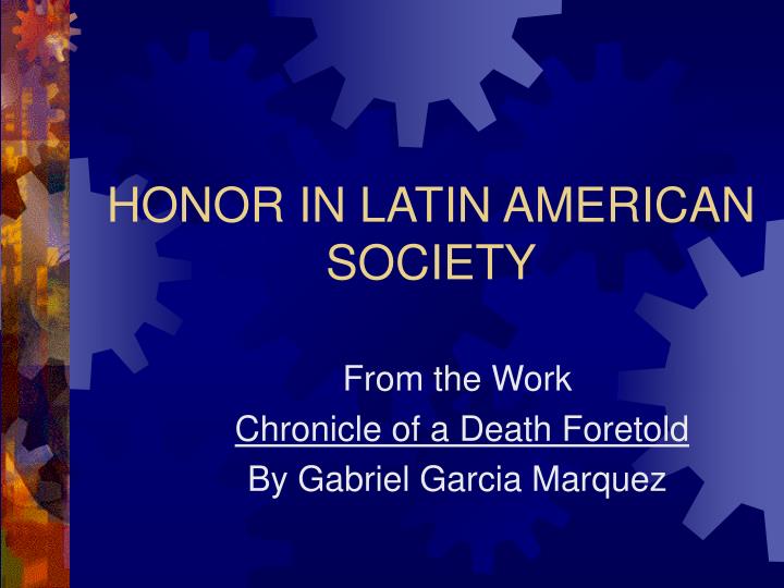 honor in latin american society