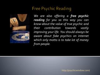 Psychic Readings