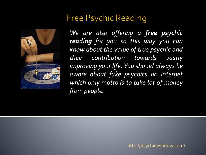 free psychic reading