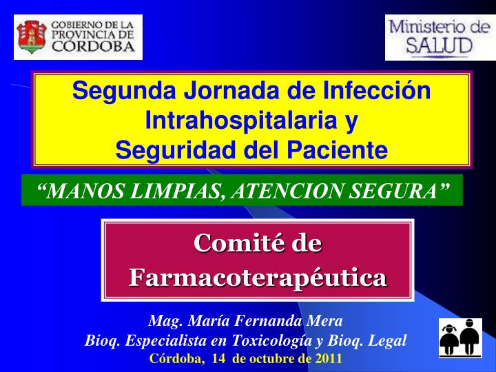 comit de farmacoterap utica