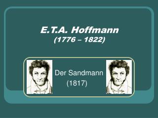 e t a hoffmann 1776 1822