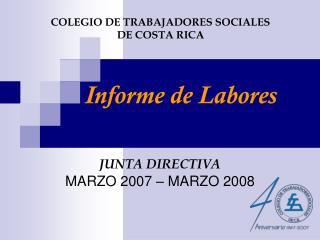 informe de labores