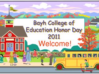 Bayh College of Education Honor Day 2011