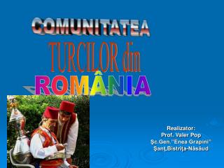 realizator prof valer pop c gen enea grapini an bistri a n s ud