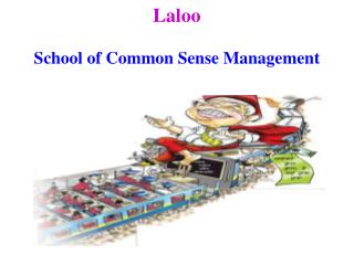 Laloo School of Common Sense Management