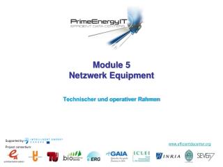 Module 5 Netzwerk Equipment