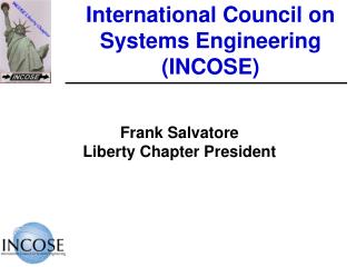 International Council on Systems Engineering (INCOSE)