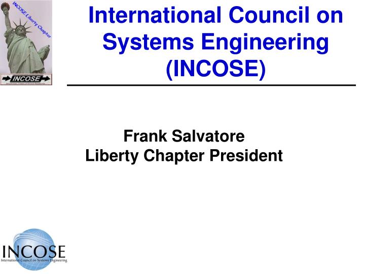 international council on systems engineering incose
