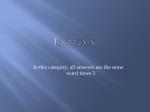 Epizeuxis: Repetitive Phrases Trivia - slide 1