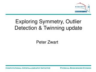 Exploring Symmetry, Outlier Detection &amp; Twinning update