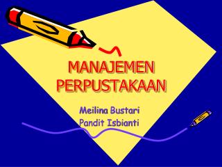 manajemen perpustakaan