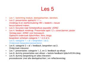 les 5