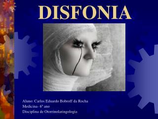 disfonia