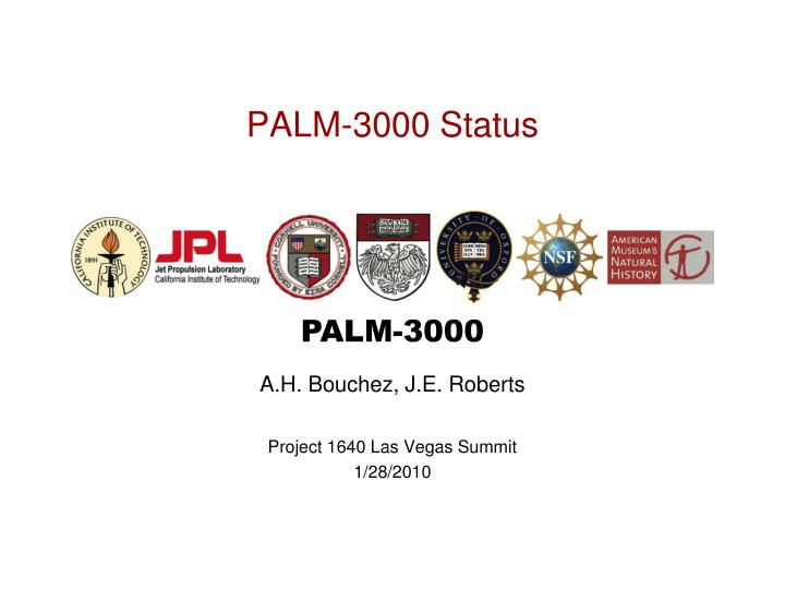 palm 3000 status