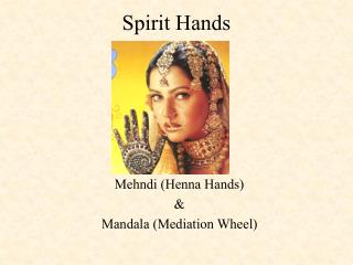 Spirit Hands