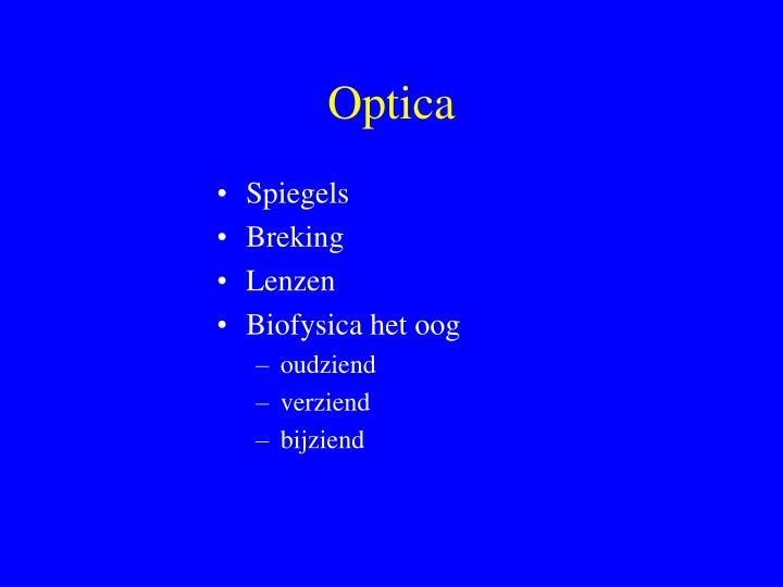 optica