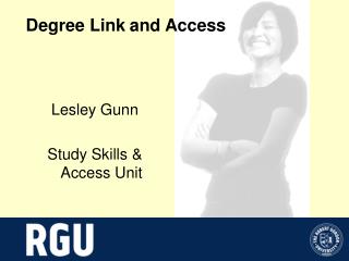 Degree Link and Access