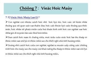 ch ng 7 vie c ho c ma y