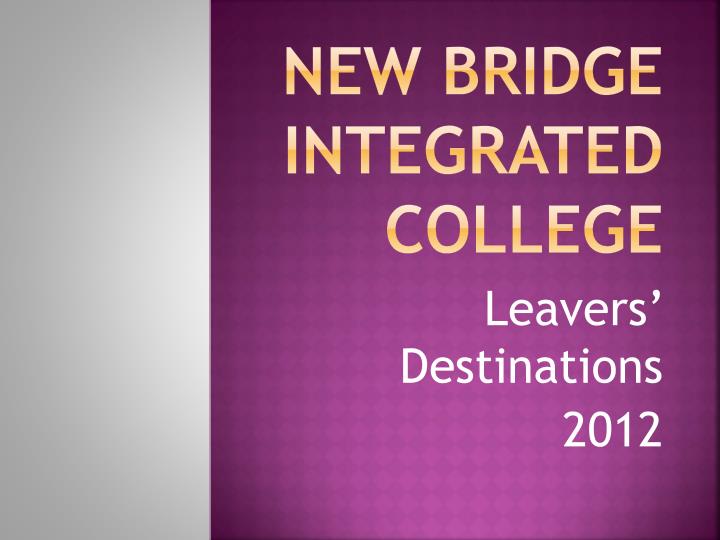 new bridge integrated college