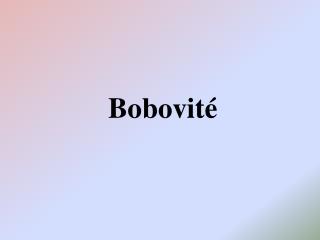 bobovit