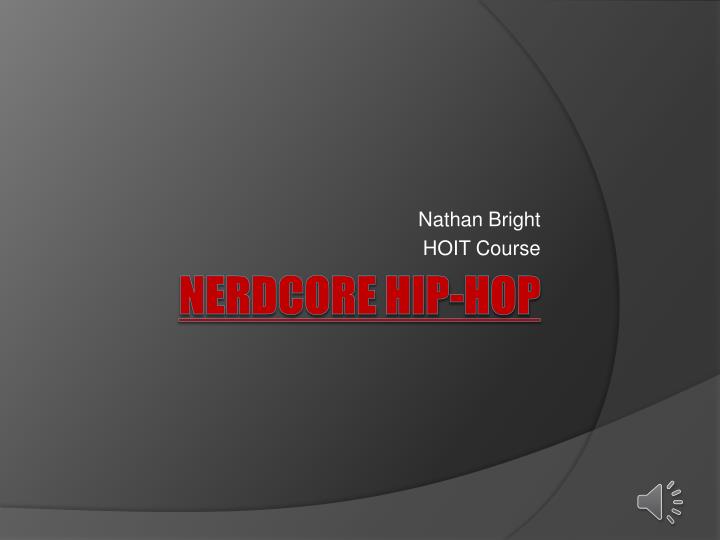 nathan bright hoit course