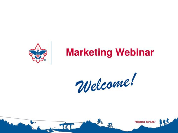 marketing webinar