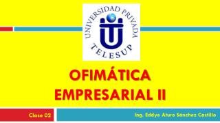ofim tica empresarial ii