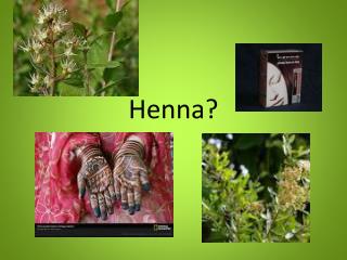 henna