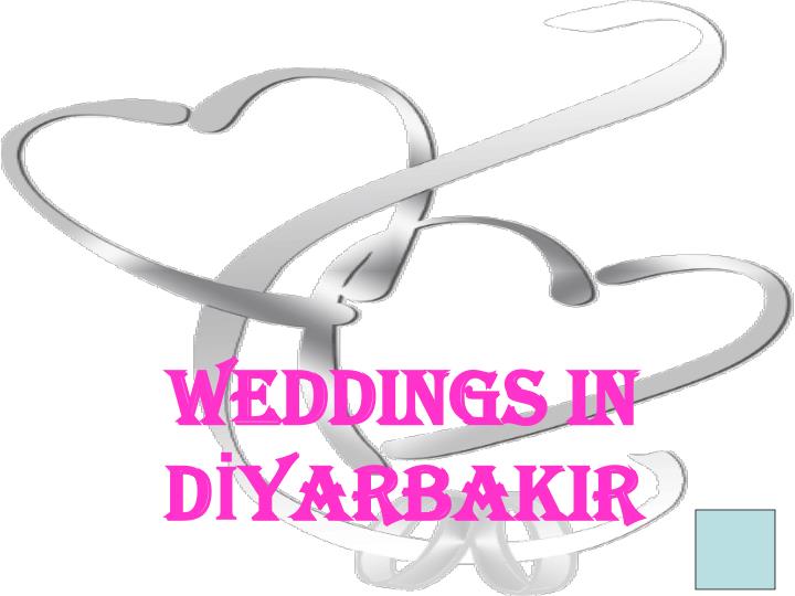 weddings in d yarbakir