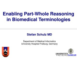 Enabling Part-Whole Reasoning in Biomedical Terminologies