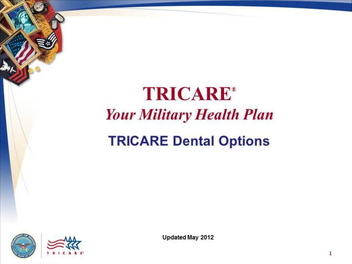tricare your military health plan tricare dental options