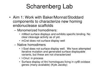 Scharenberg Lab