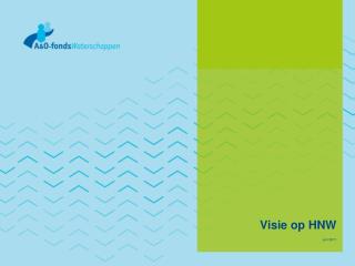 visie op hnw