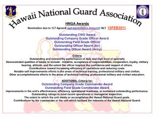 Hawaii National Guard Association