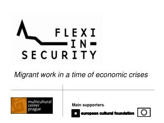 Migrant work in a time of economic crises