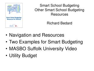 Smart School Budgeting Other Smart School Budgeting Resources Richard Bedard