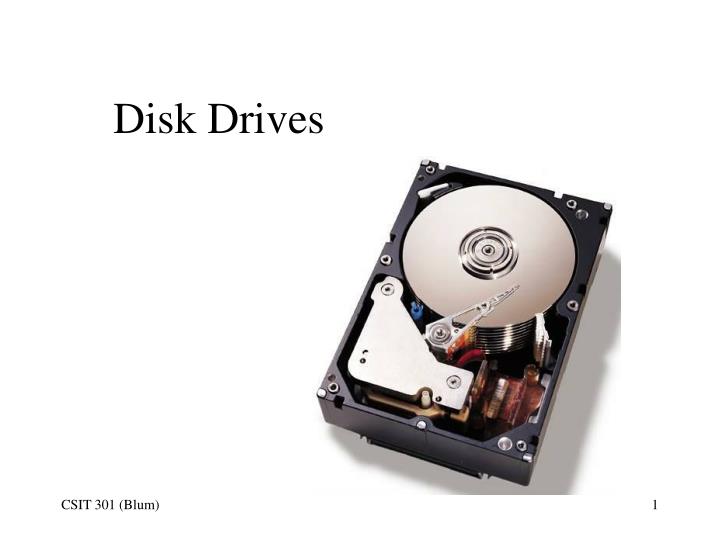 disk drives