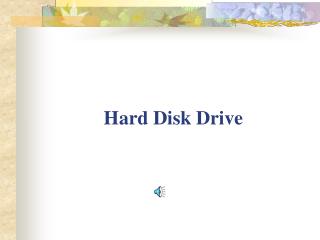 hard dis k drive