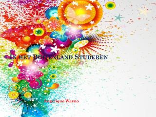 in het buitenland studeren
