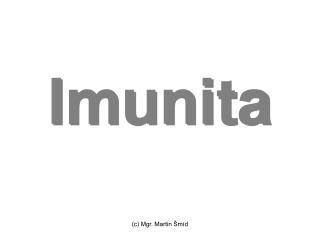 imunita